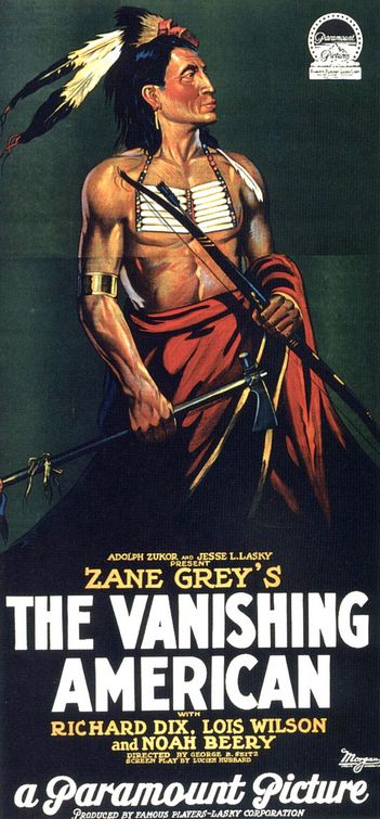 the movie poster: The Vanishing American (1925) ver2