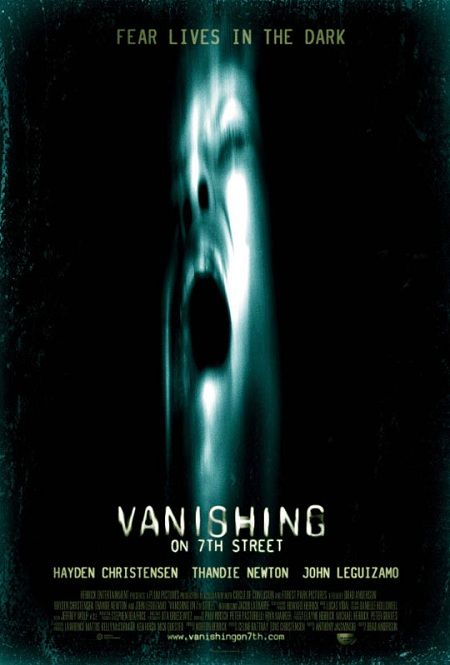 1000 piece jigsaw puzzle for the movie poster: Vanishing on 7th Street (2011)