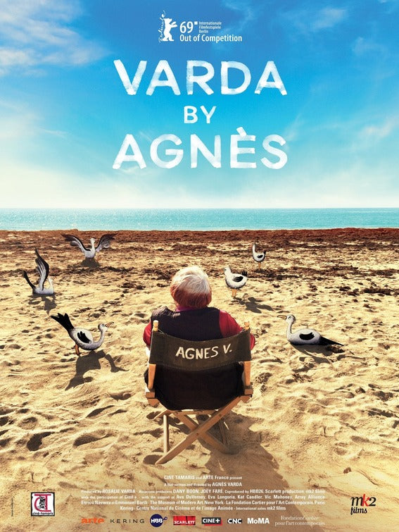 1000 piece jigsaw puzzle for tv poster: Varda par Agn¨¨s