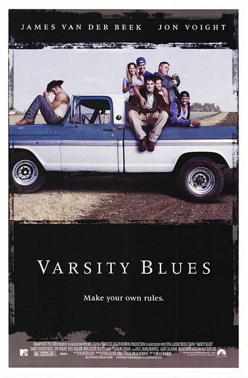 the movie poster: Varsity Blues (1999)