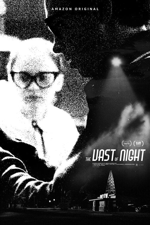 1000 piece jigsaw puzzle for the movie poster: The Vast of Night (2020)