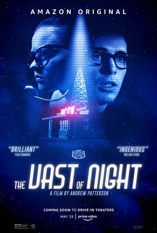 1000 piece jigsaw puzzle for the movie poster: The Vast of Night (2020) ver2