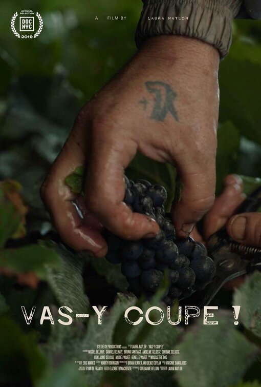 1000 piece jigsaw puzzle for the movie poster: Vas-y Coupe! (2020)
