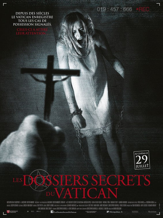 1000 piece jigsaw puzzle for the movie poster: The Vatican Tapes (2015) ver2