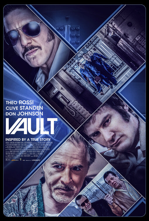 1000 piece jigsaw puzzle for the movie poster: Vault (2019)
