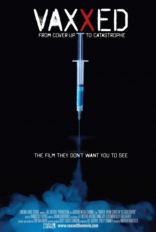1000 piece jigsaw puzzle for the movie poster: Vaxxed: From Cover-Up to Catastrophe (2016)
