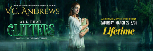 1000 piece jigsaw puzzle for tv poster: V.C. Andrews' All That Glitters