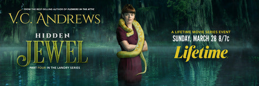 1000 piece jigsaw puzzle for tv poster: V.C. Andrews' Hidden Jewel