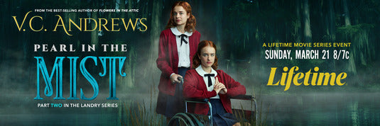 1000 piece jigsaw puzzle for tv poster: V.C. Andrews' Pearl in the Mist