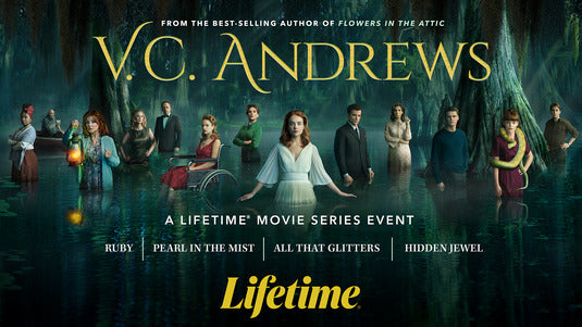 1000 piece jigsaw puzzle for tv poster: V.C. Andrews' Ruby