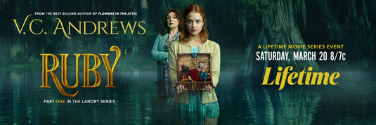 1000 piece jigsaw puzzle for tv poster: V.C. Andrews' Ruby, ver2