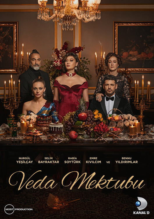1000 piece jigsaw puzzle for tv poster: Veda Mektubu
