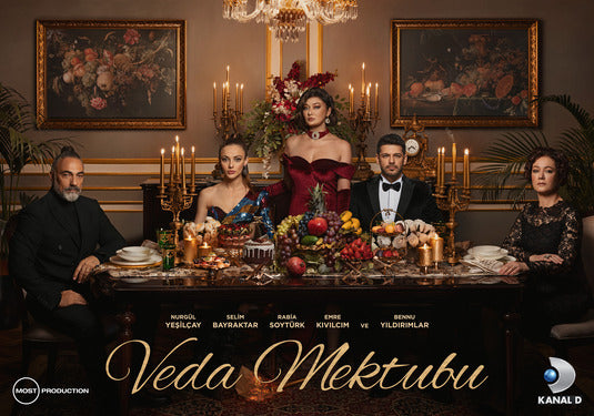 1000 piece jigsaw puzzle for tv poster: Veda Mektubu, ver2