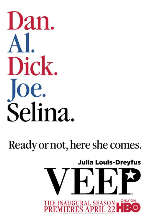 1000 piece jigsaw puzzle for tv poster: Veep