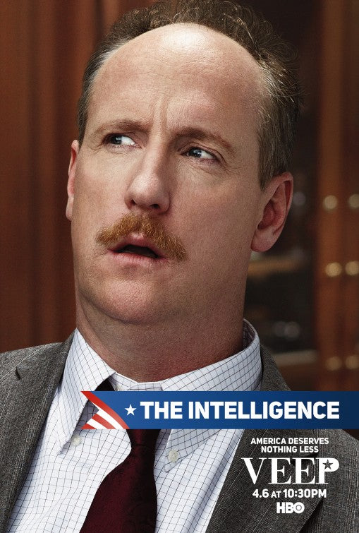 1000 piece jigsaw puzzle for tv poster: Veep, ver12