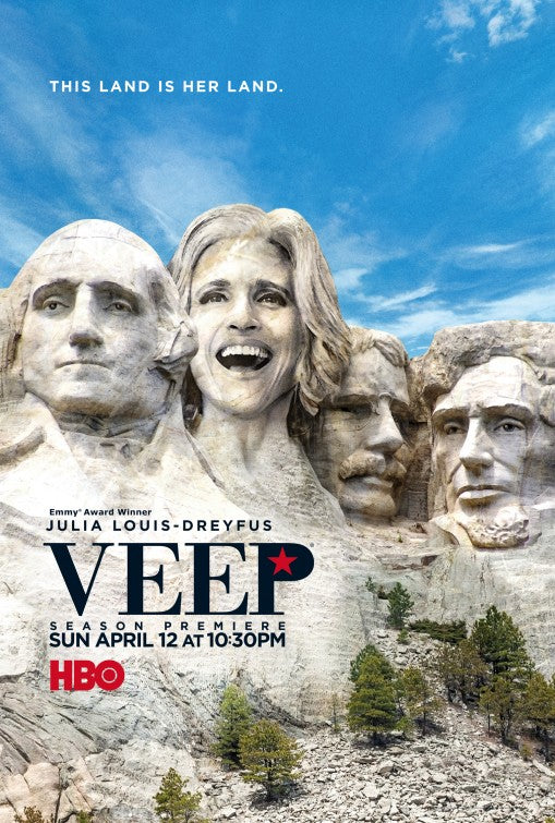 1000 piece jigsaw puzzle for tv poster: Veep, ver15
