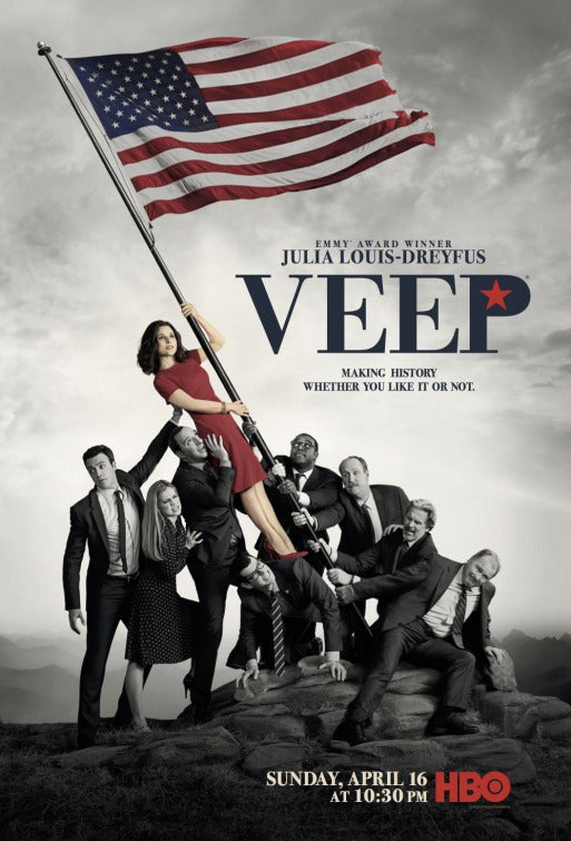 1000 piece jigsaw puzzle for tv poster: Veep, ver17