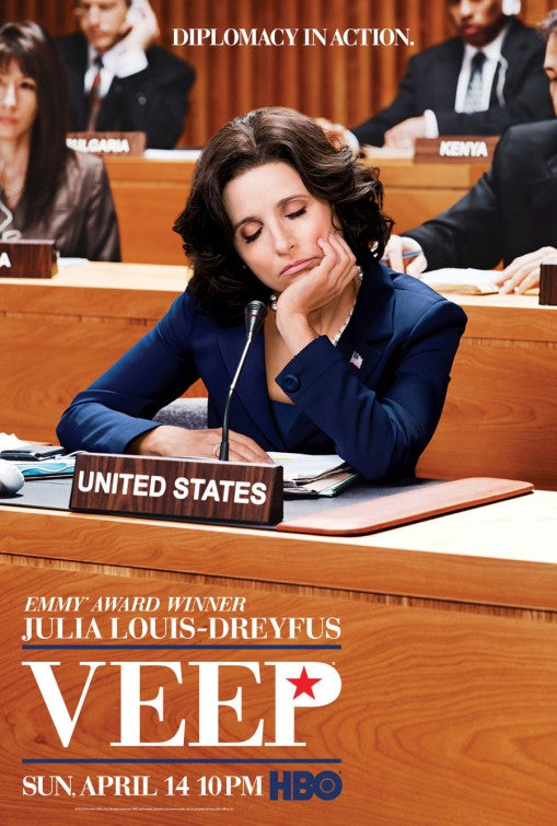 1000 piece jigsaw puzzle for tv poster: Veep, ver3
