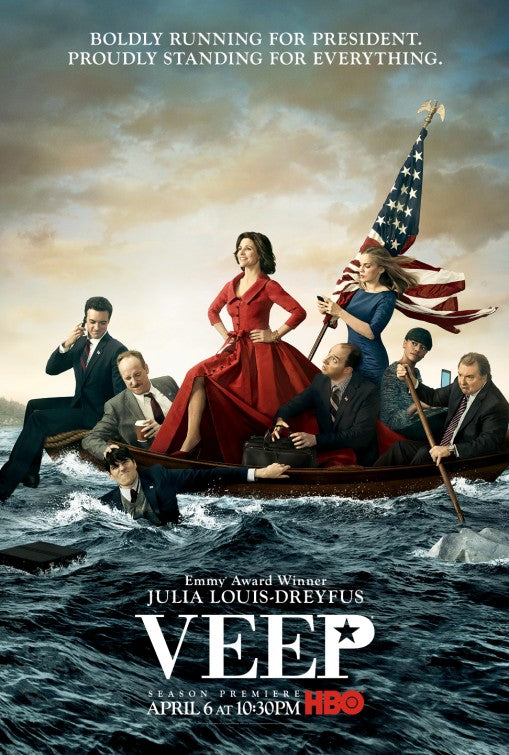 1000 piece jigsaw puzzle for tv poster: Veep, ver5