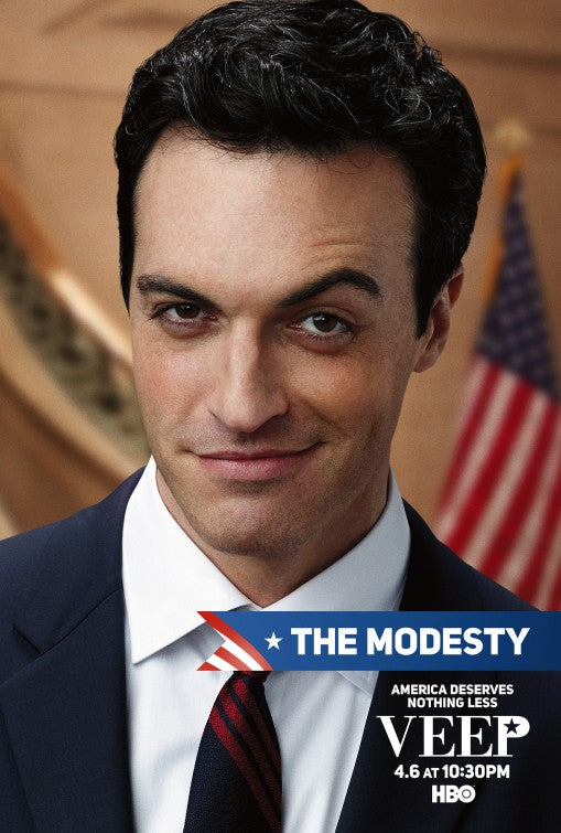 1000 piece jigsaw puzzle for tv poster: Veep, ver8