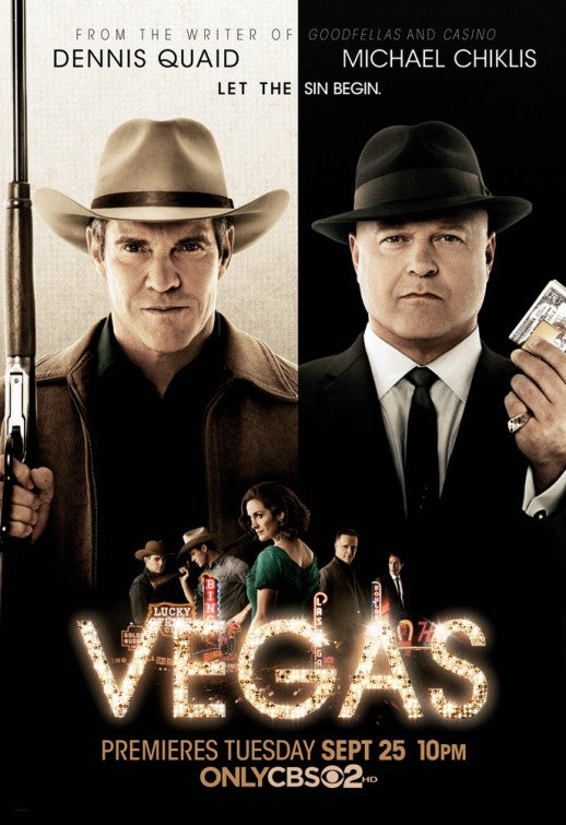 1000 piece jigsaw puzzle for tv poster: Vegas