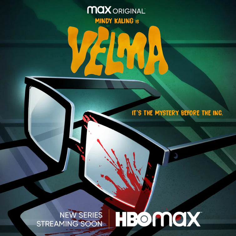 1000 piece jigsaw puzzle for tv poster: Velma
