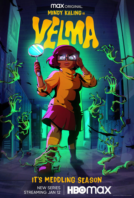 1000 piece jigsaw puzzle for tv poster: Velma, ver2