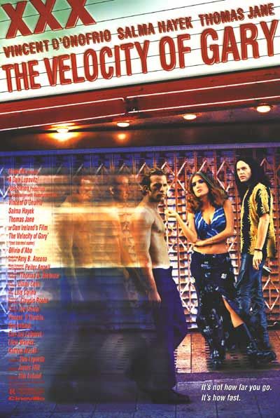 the movie poster: The Velocity of Gary (1998)