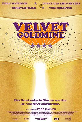 the movie poster: Velvet Goldmine (1998) ver3