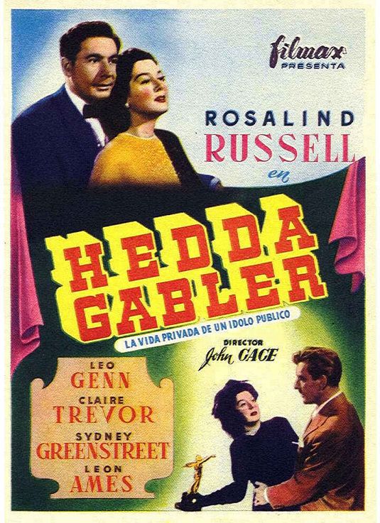 the movie poster: The Velvet Touch (1948) ver2