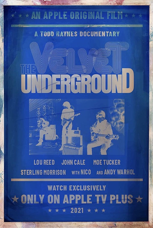 1000 piece jigsaw puzzle for the movie poster: The Velvet Underground (2021) ver2
