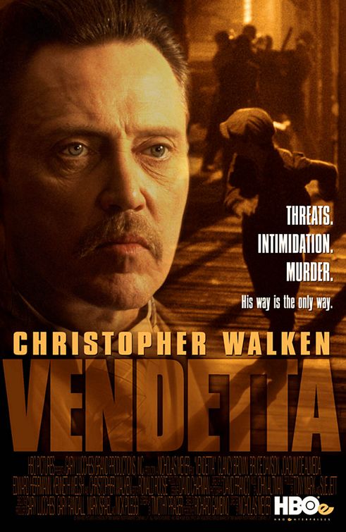 1000 piece jigsaw puzzle for tv poster: Vendetta