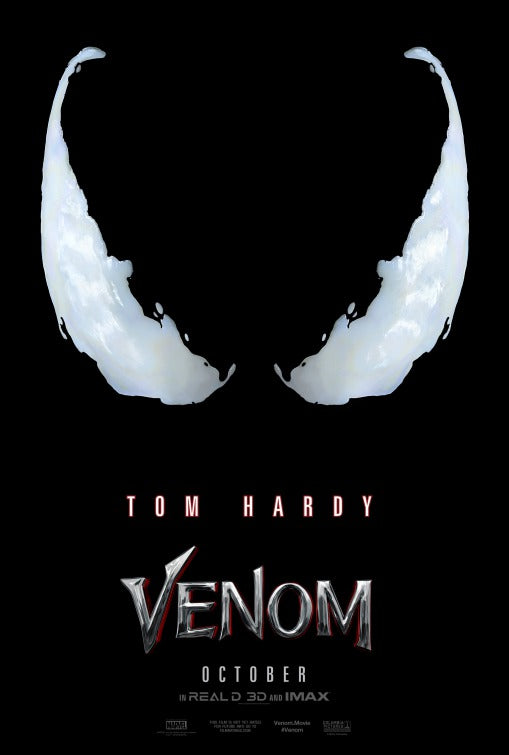 1000 piece jigsaw puzzle for the movie poster: Venom (2018)