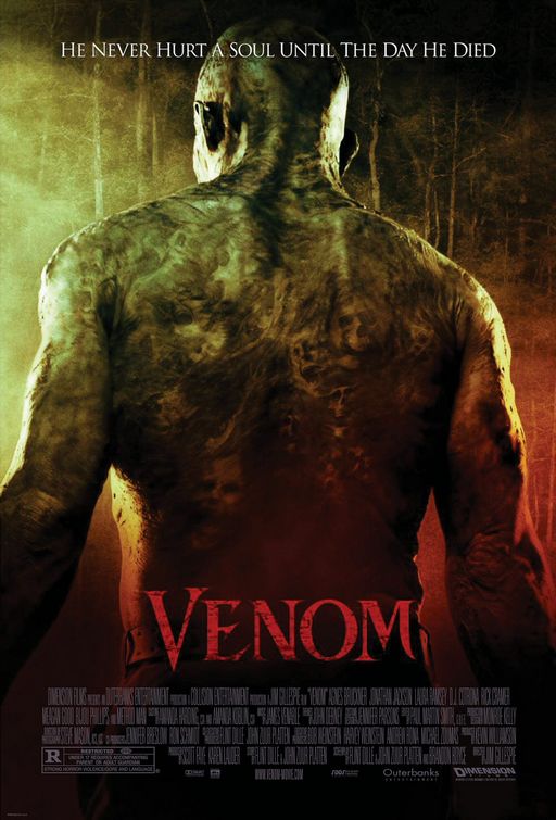 the movie poster: Venom (2005)
