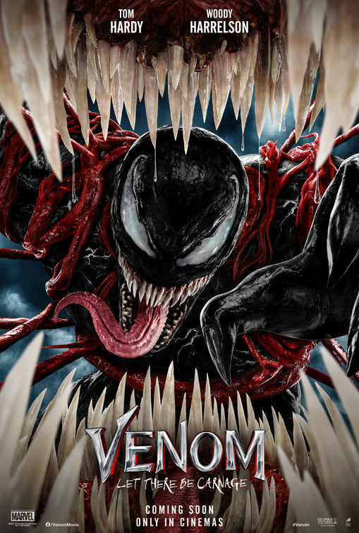 1000 piece jigsaw puzzle for the movie poster: Venom: Let There Be Carnage (2021)