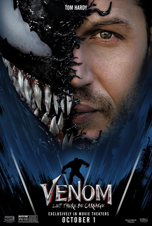 1000 piece jigsaw puzzle for the movie poster: Venom: Let There Be Carnage (2021) ver8