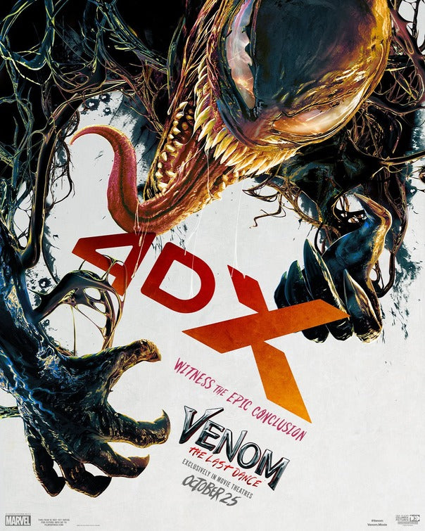 1000 piece jigsaw puzzle for the movie poster: Venom: The Last Dance (2024) ver10