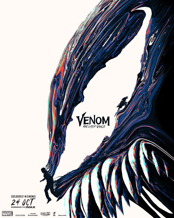 1000 piece jigsaw puzzle for the movie poster: Venom: The Last Dance (2024) ver17