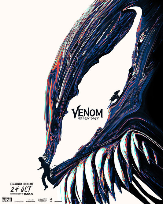 1000 piece jigsaw puzzle for the movie poster: Venom: The Last Dance (2024) ver17