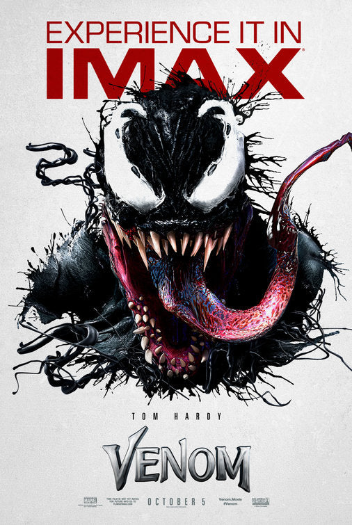 1000 piece jigsaw puzzle for the movie poster: Venom (2018) ver9