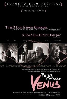 the movie poster: Venus (2006)