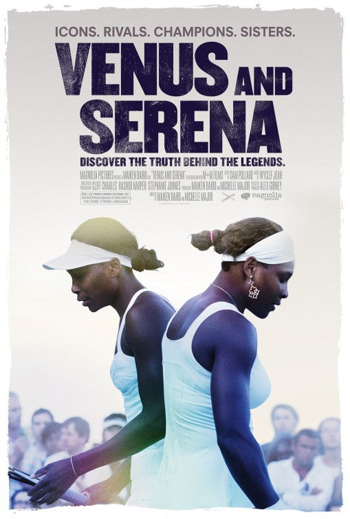 1000 piece jigsaw puzzle for the movie poster: Venus and Serena (2013)