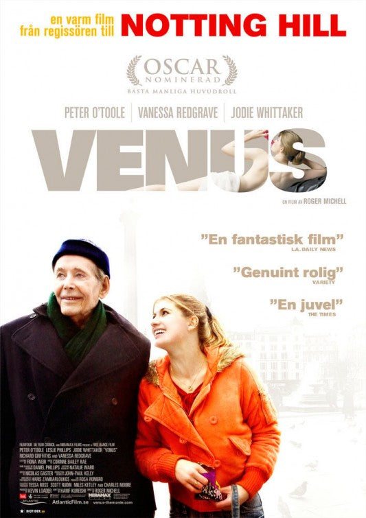 1000 piece jigsaw puzzle for the movie poster: Venus (2006) ver4