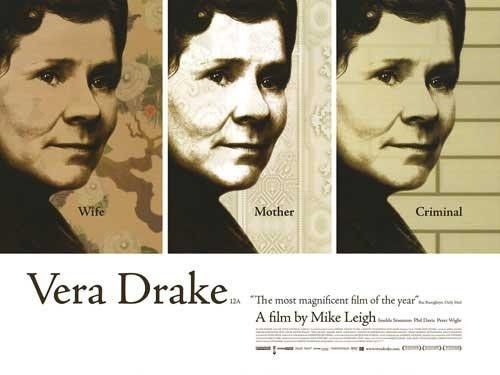 the movie poster: Vera Drake (2004) ver2