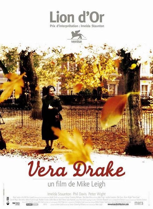 the movie poster: Vera Drake (2004) ver4