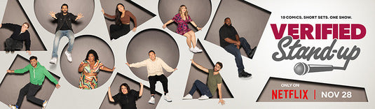 1000 piece jigsaw puzzle for tv poster: Verified Stand-Up, ver11