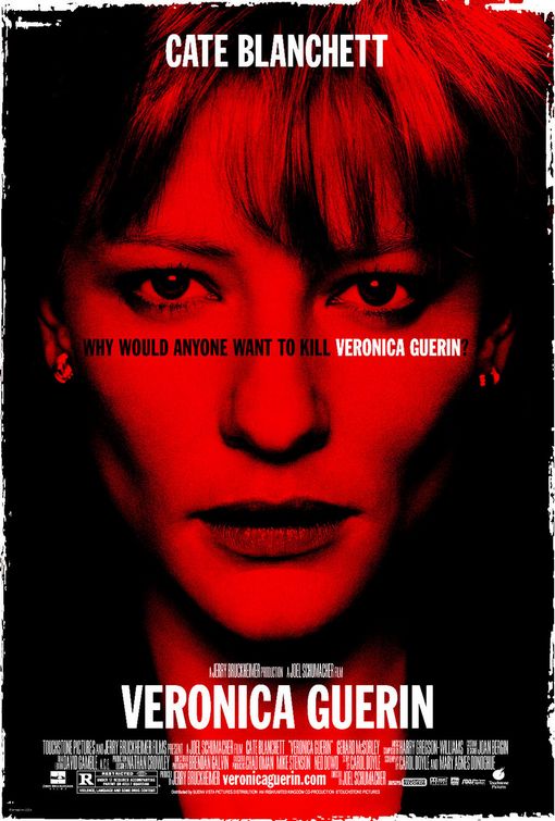 the movie poster: Veronica Guerin (2003)