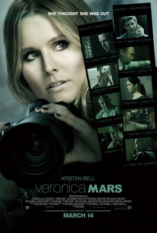 1000 piece jigsaw puzzle for the movie poster: Veronica Mars (2014)