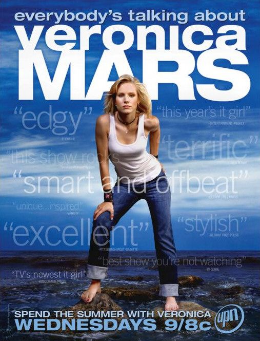 1000 piece jigsaw puzzle for tv poster: Veronica Mars