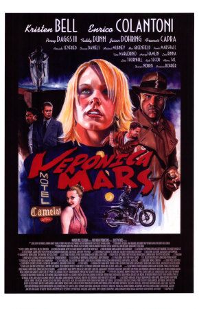 1000 piece jigsaw puzzle for tv poster: Veronica Mars, ver2